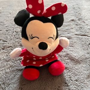 Unk Red and Black Polka Dot Stuffed Animal
